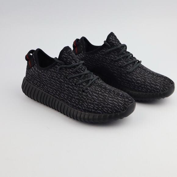Adidas x Yeezy Boost 350 Pirate Size 8 Black Knit Fabric Low Top Sneakers main image 8